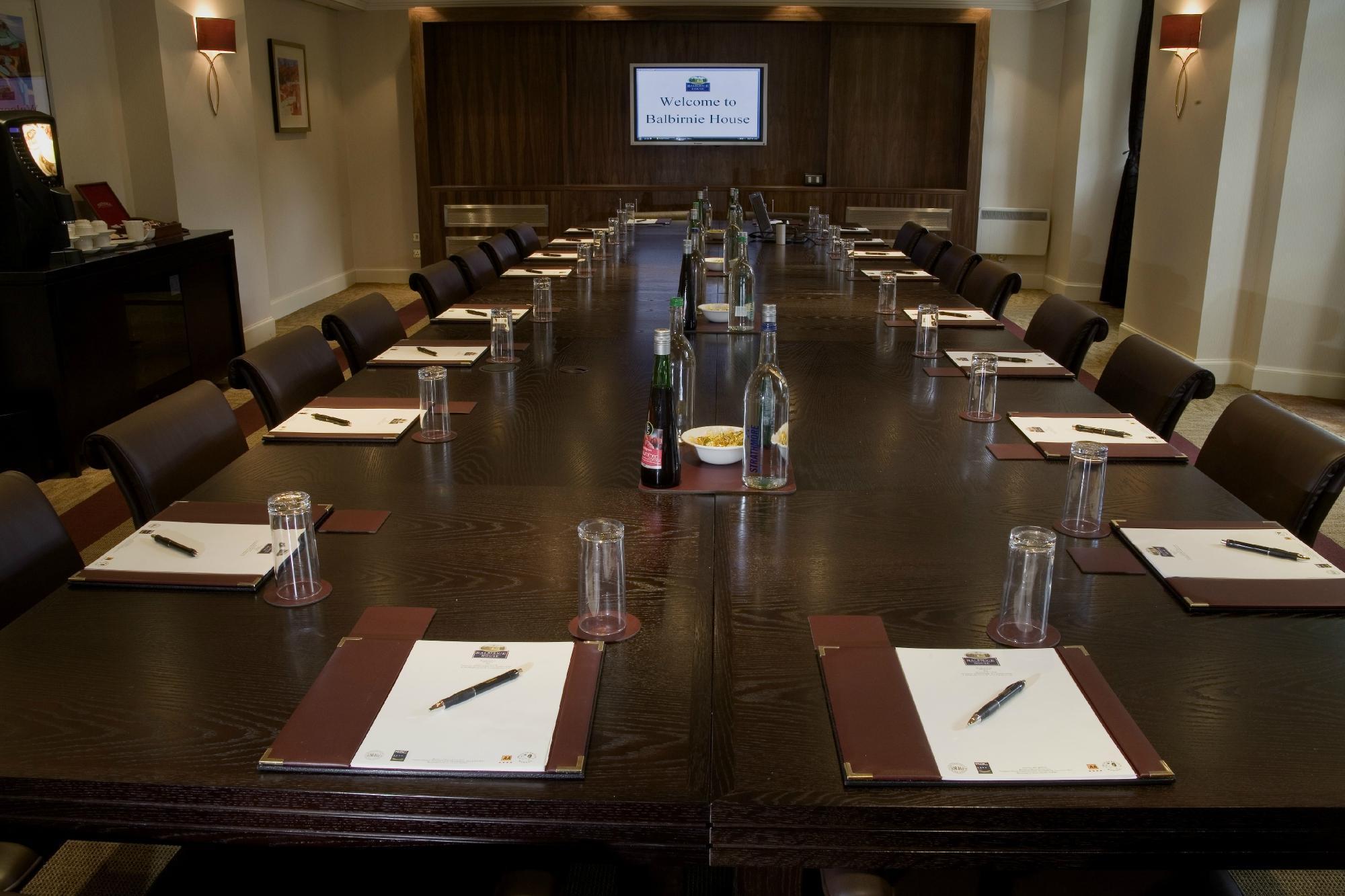 Balbirnie House Hotel Glenrothes Fasiliteter bilde
